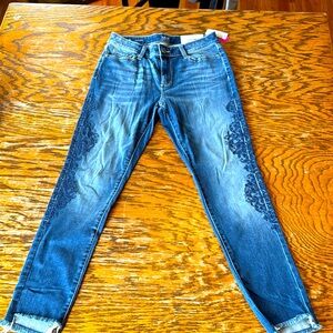 NWT a.n.a High Rise Jegging Size 8